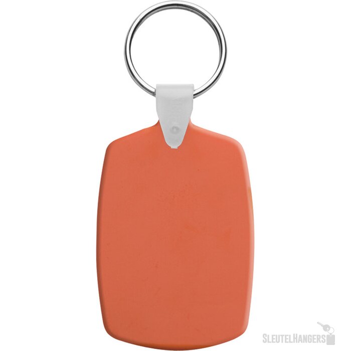 Slice Sleutelhanger Oranje