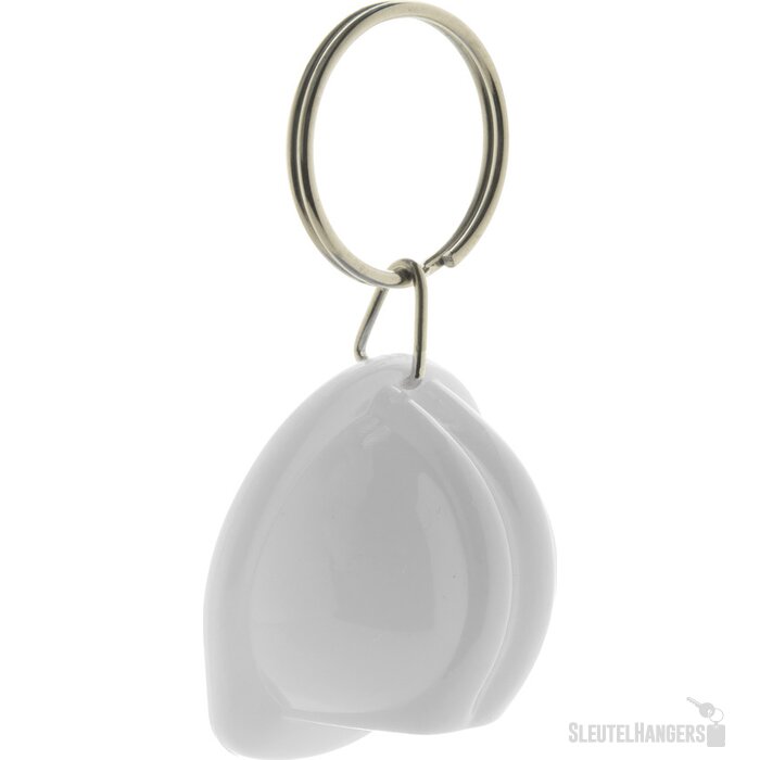 Bobby Sleutelhanger Wit