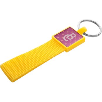 Quick Sleutelhanger Geel