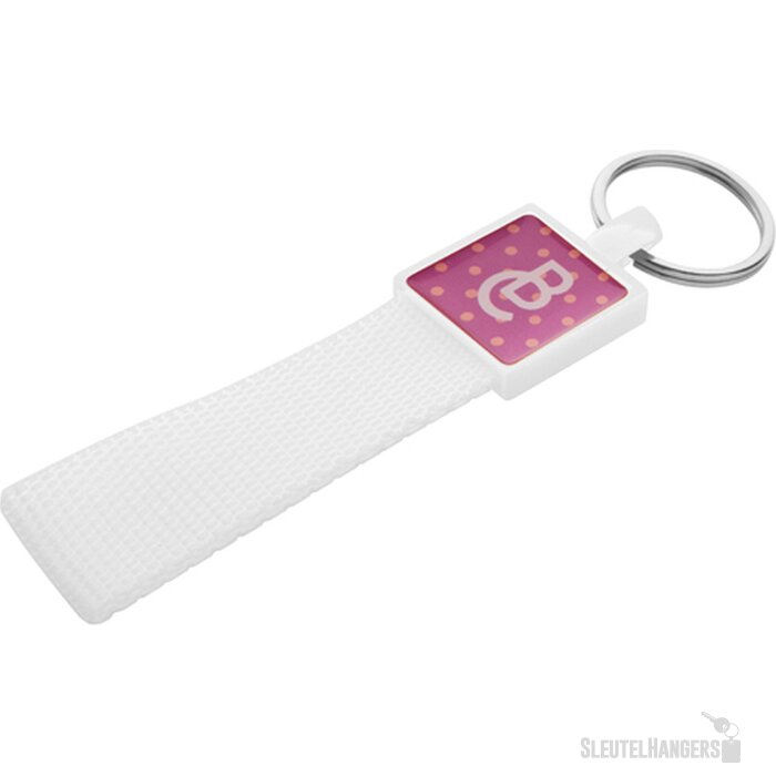 Quick Sleutelhanger Wit