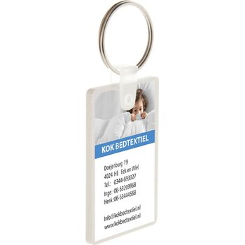 Foamy D Sleutelhanger Foamy D Sleutelhanger