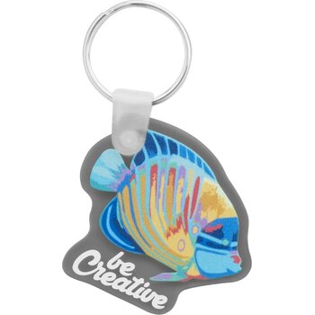 Creafob Custum Made Sleutelhanger Zwart Creafob Custum Made Sleutelhanger Zwart