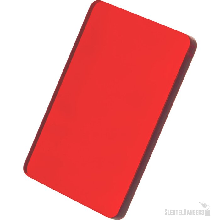 Creafob Custum Made Sleutelhanger Rood