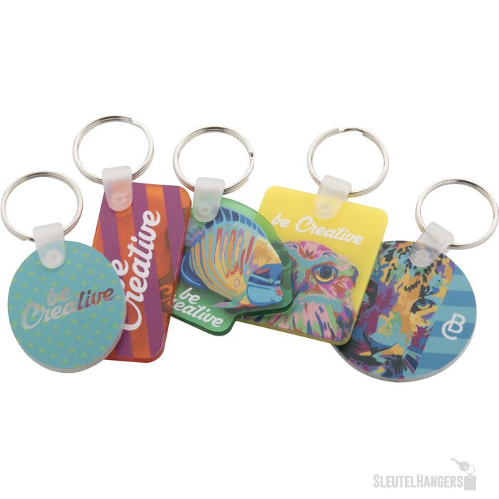 Creafob Custum Made Sleutelhanger Oranje