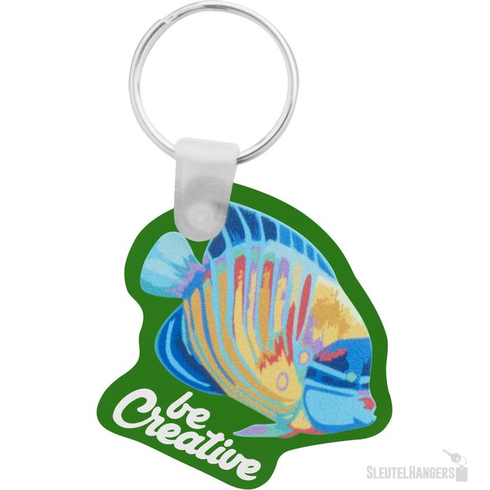 Creafob Custum Made Sleutelhanger Groen