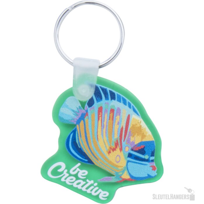 Creafob Custum Made Sleutelhanger Groen