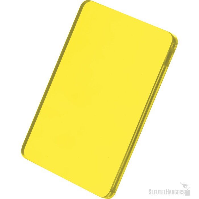 Creafob Custum Made Sleutelhanger Geel