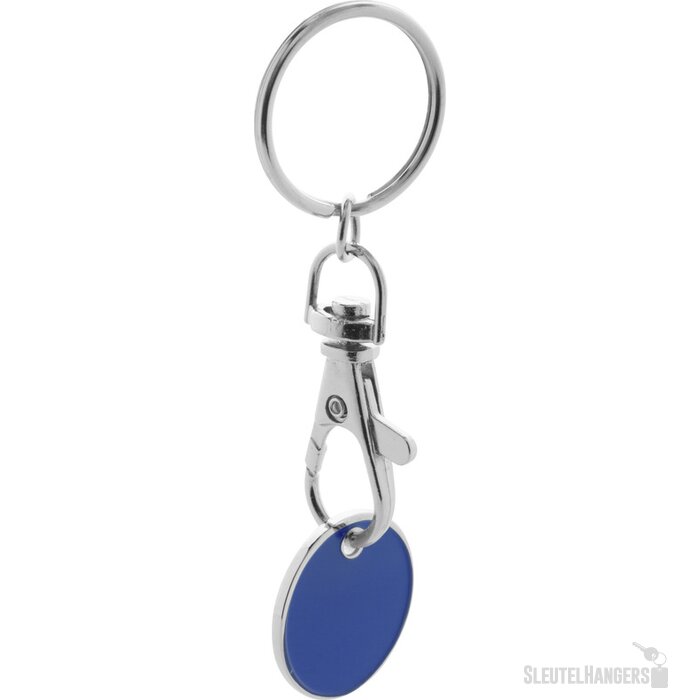 Euromarket Sleutelhanger (Kobalt) Blauw