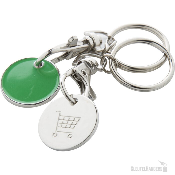 Euromarket Sleutelhanger Groen