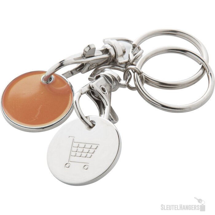 Euromarket Sleutelhanger Oranje
