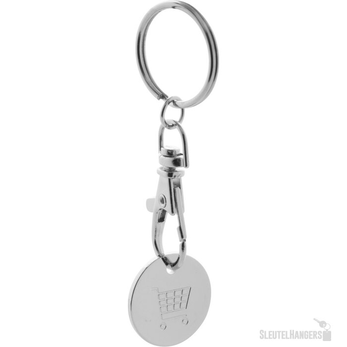 Euromarket Sleutelhanger Fuchsia