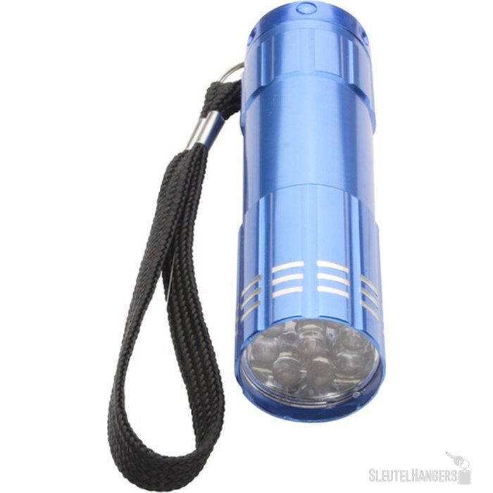 Spotlight Aluminium Zaklamp (Kobalt) Blauw