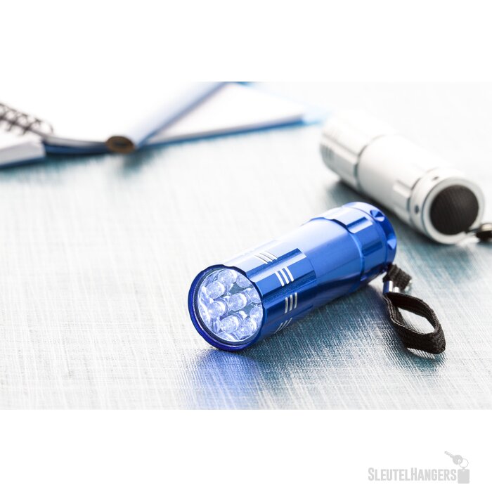 Spotlight Aluminium Zaklamp (Kobalt) Blauw