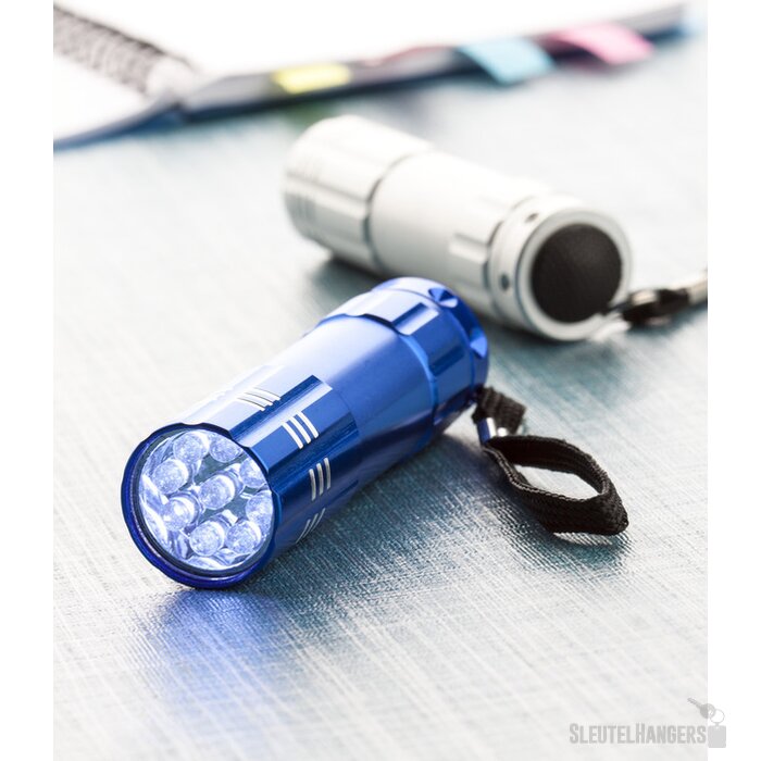 Spotlight Aluminium Zaklamp (Kobalt) Blauw