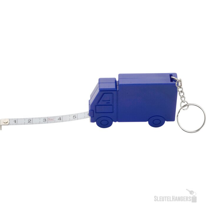 Symmons rolbandmaat in de vorm van een vrachtauto 1 M (Kobalt) Blauw