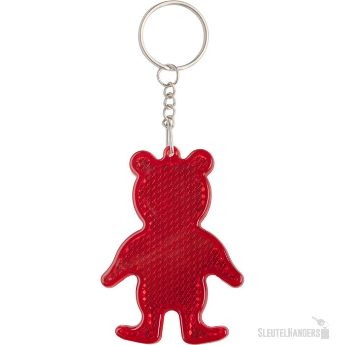 Safebear Sleutelhanger Rood