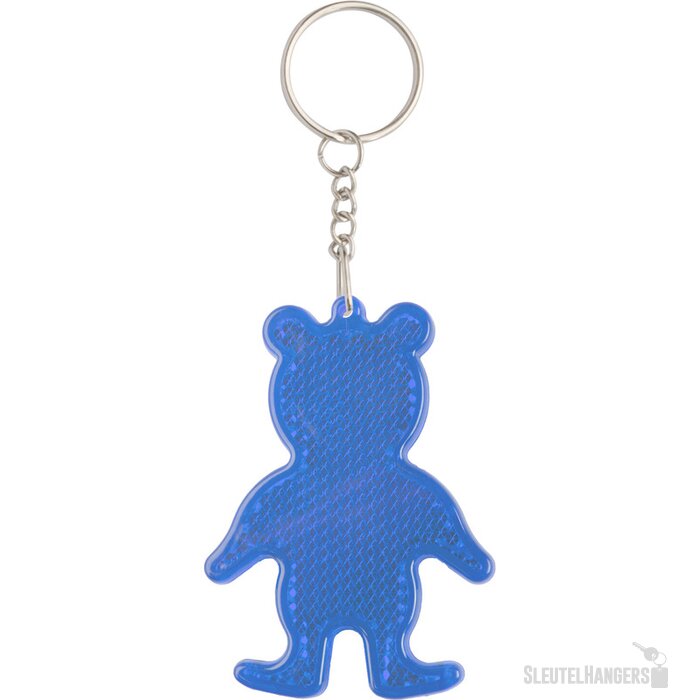 Reflector Sleutelhanger Blauw