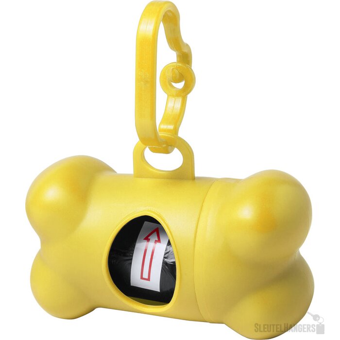 Rucin Dispenser Voor Poepzakjes Geel