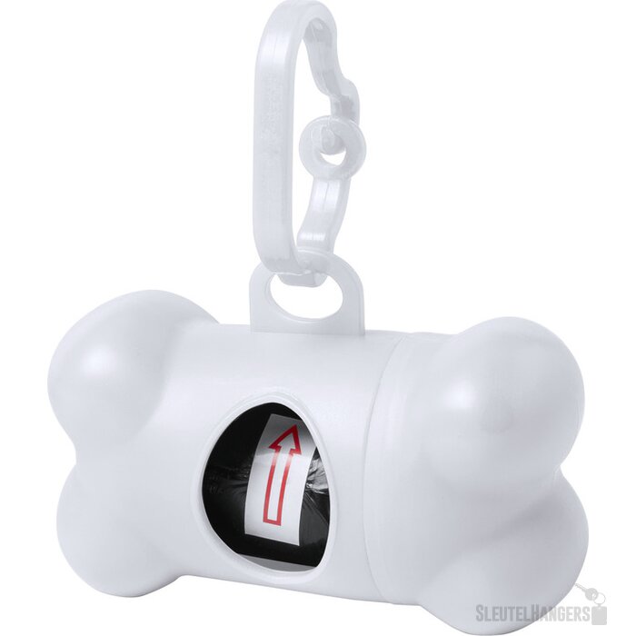 Rucin Dispenser Voor Poepzakjes Wit