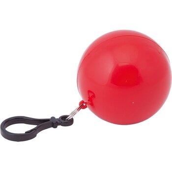 Storm Sleutelhanger Poncho Rood