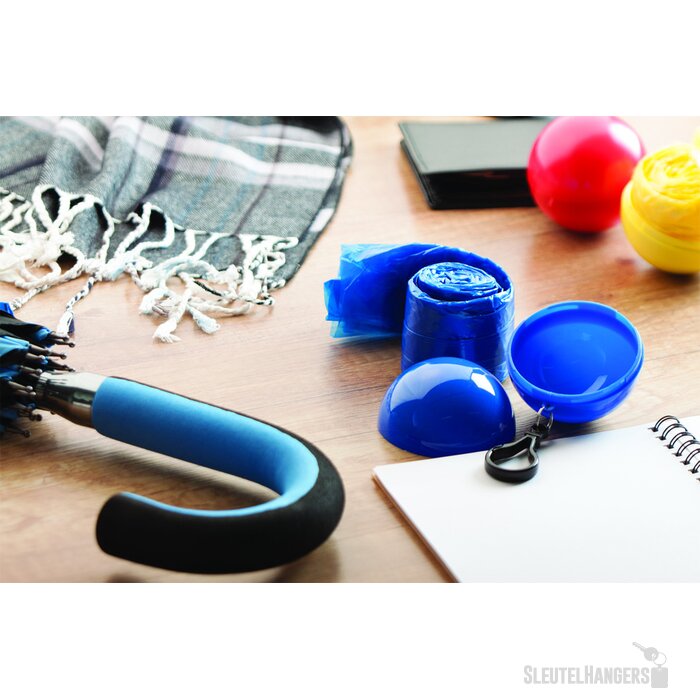 Storm Sleutelhanger Poncho (Kobalt) Blauw