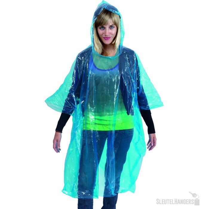 Storm Sleutelhanger Poncho (Kobalt) Blauw