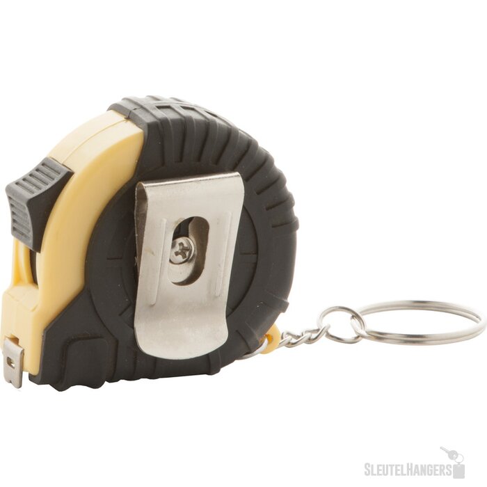 Sleutelhanger Met 2M Rolband Geel