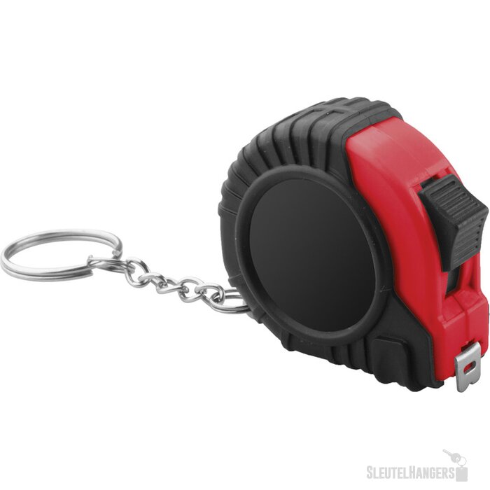 Sleutelhanger Met 2M Rolband Zwart