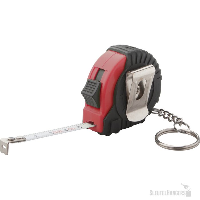 Sleutelhanger Met 2M Rolband Zwart