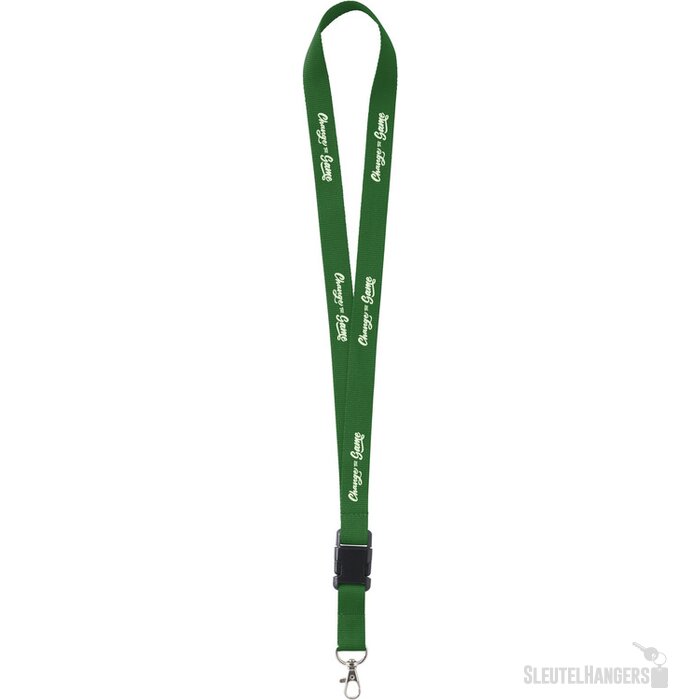 Keycord Buckle Lanyard Groen