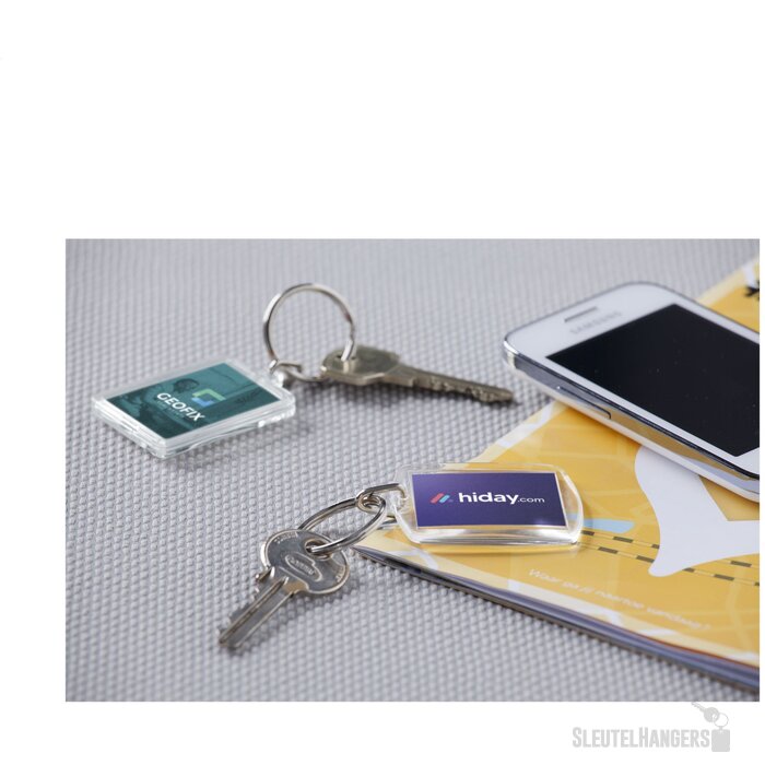 Club Sleutelhanger Transparant