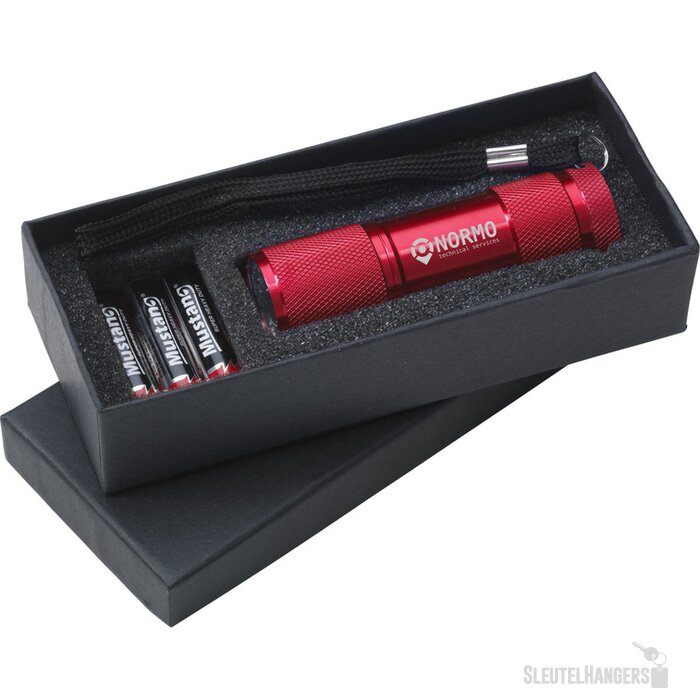 Starled Zaklampje Rood