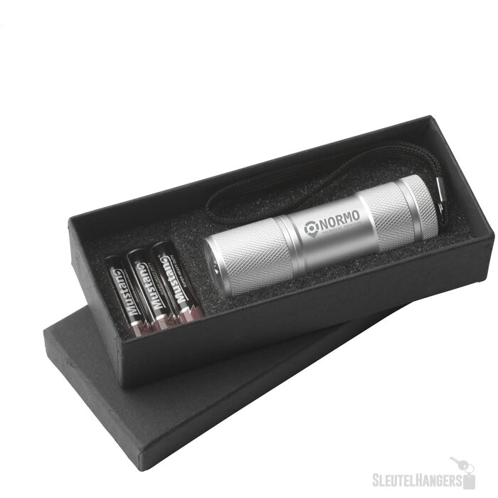 Starled Zaklampje Zilver