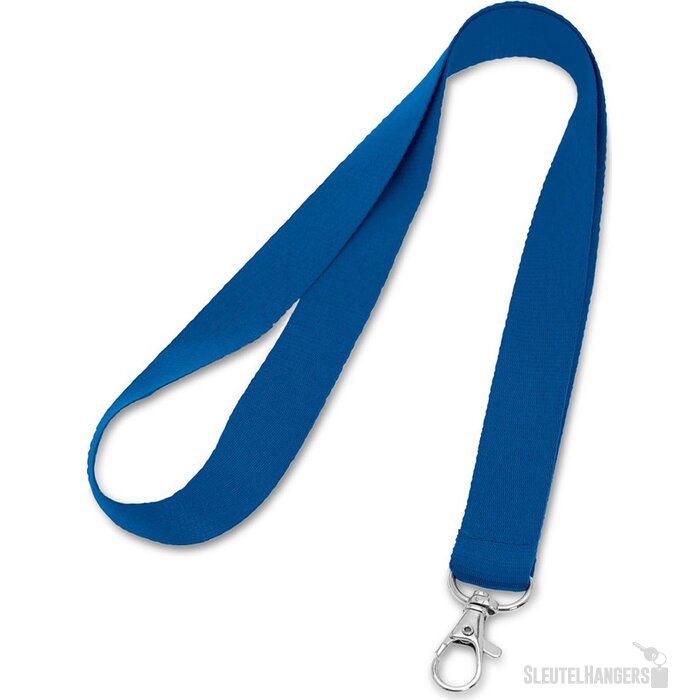 Lariat Lanyard Royal Blauw