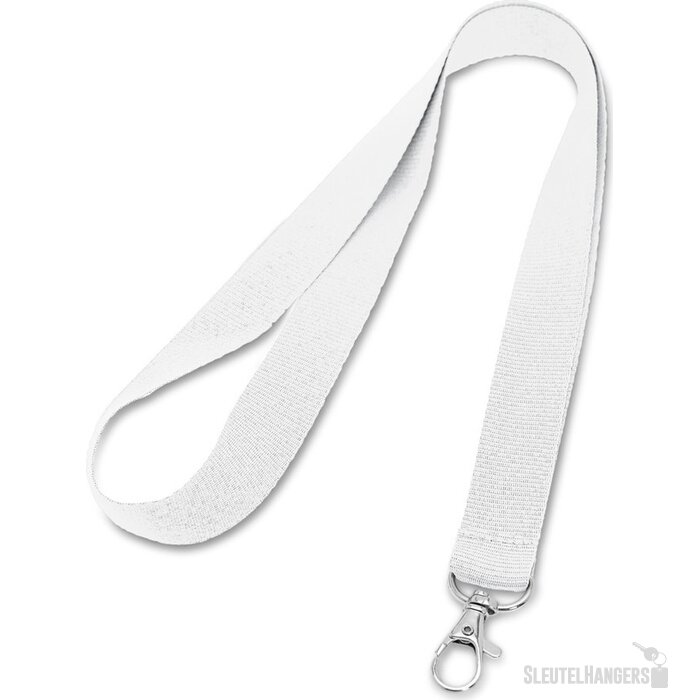 Goedkope Lanyard Wit