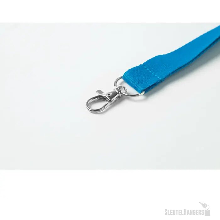 Lanyard 20 mm Simple lany Turquoise