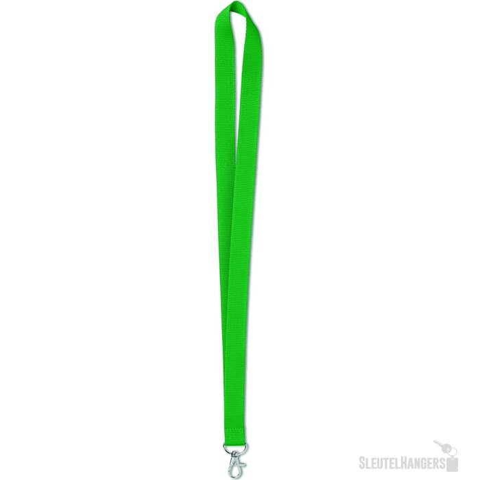 Lanyard 20 mm Simple lany Groen