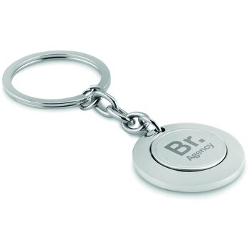 Winkelmunt in magnetische houder Zilver Winkelmunt in magnetische houder Zilver