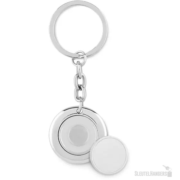 Winkelmunt in magnetische houder Zilver