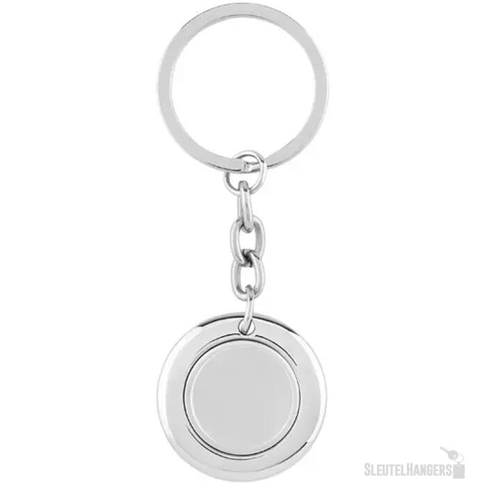 Winkelmunt in magnetische houder Zilver