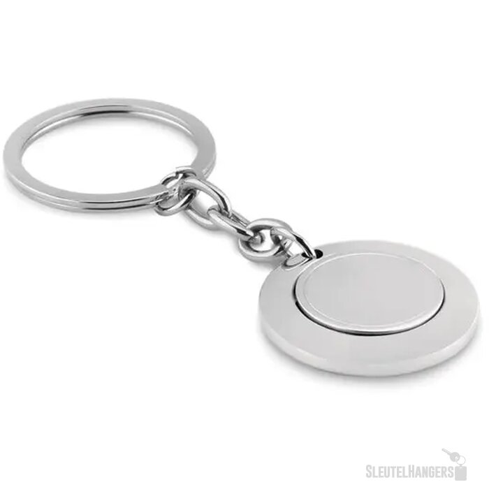 Winkelmunt in magnetische houder Zilver