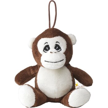 Animal Friend Pluche Knuffelaap Bruin Animal Friend Pluche Knuffelaap Bruin