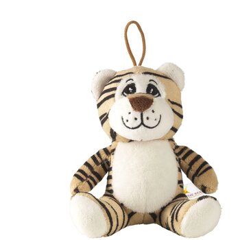 Animal Friend Pluche Knuffeltijger Bruin
