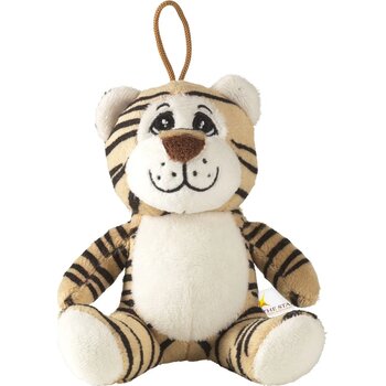 Animal Friend Pluche Knuffeltijger Bruin Animal Friend Pluche Knuffeltijger Bruin