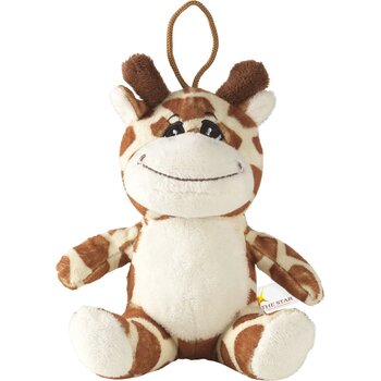 Animal Friend Pluche Knuffelgiraffe Bruin Animal Friend Pluche Knuffelgiraffe Bruin