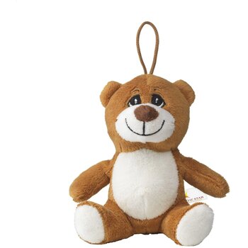 Animal Friend Pluche Knuffelbeer Bruin