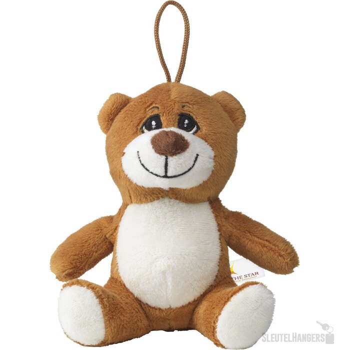 Animal Friend Pluche Knuffelbeer Bruin