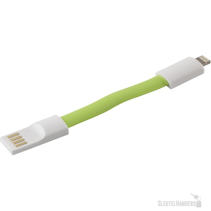 Key Connect 2-In-1 Laadconnector Limegroen