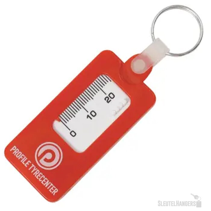 Sleutelhanger bandenprofiel meter