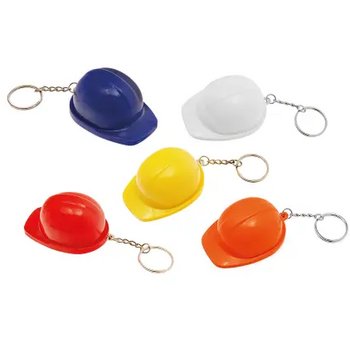 Sleutelhanger Helm met flesopener rood Sleutelhanger Helm met flesopener rood